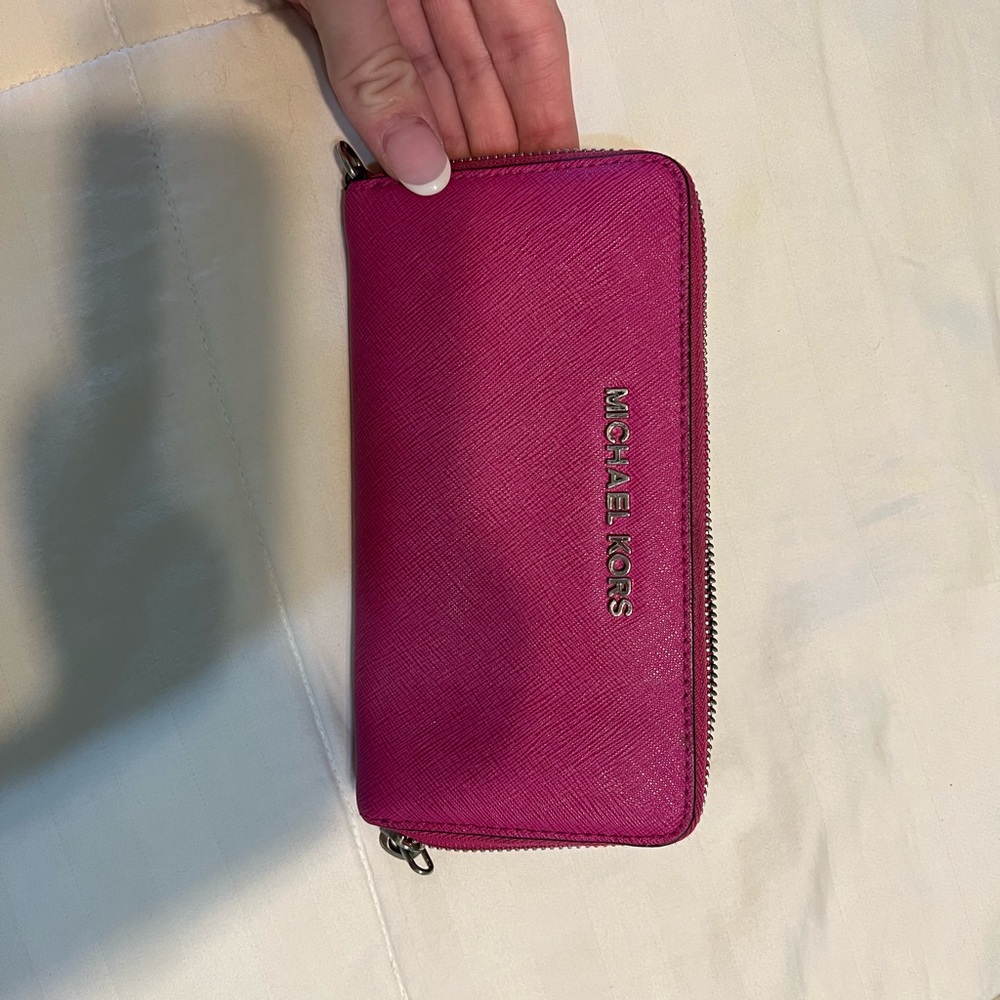 Michael Kors Wallet - Pink